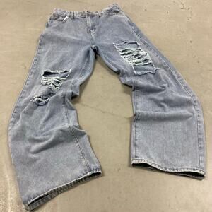 Baggy Y2K ripped Jeans 30x31